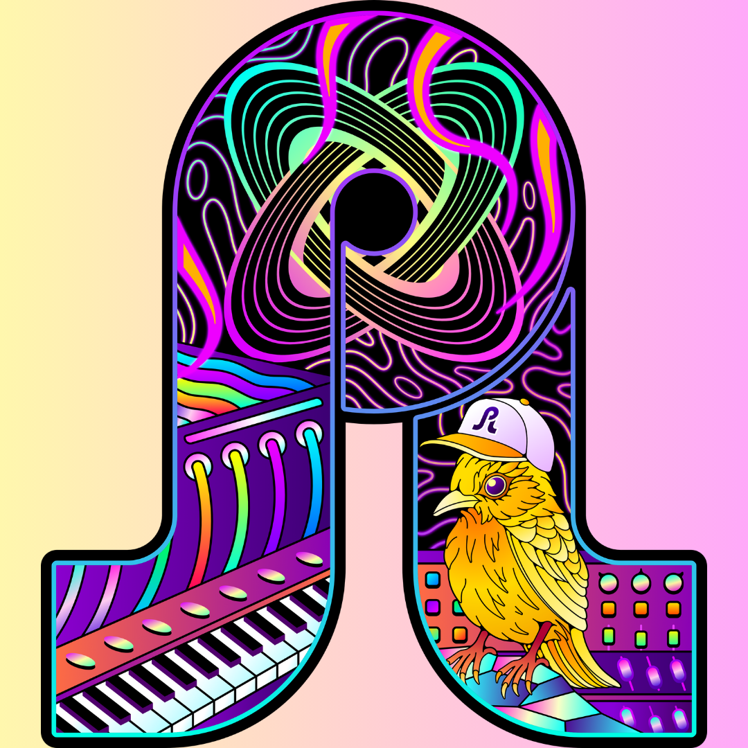 PL YellowBird Sticker
