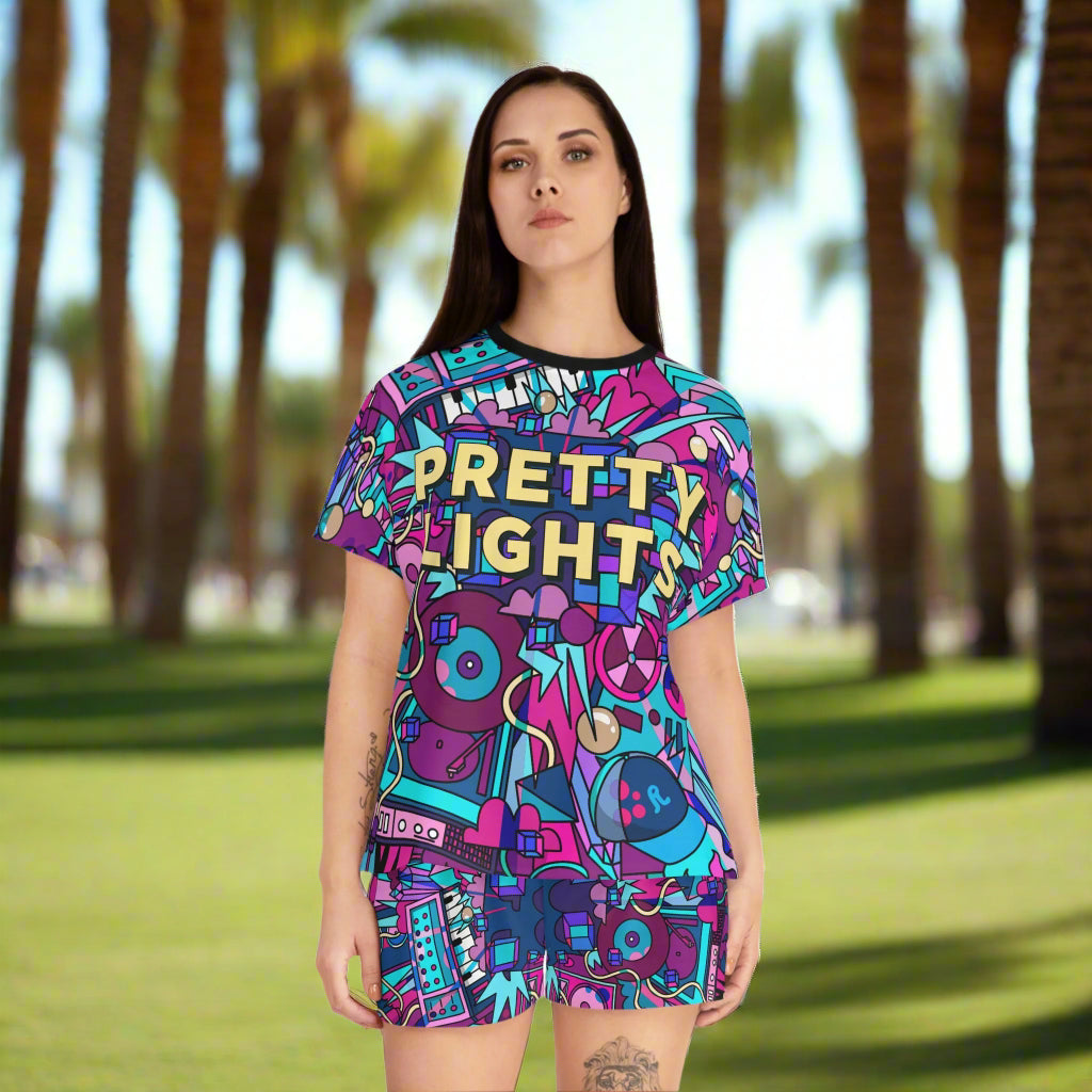 Pretty Lights SWIRL Women's Pajama Set