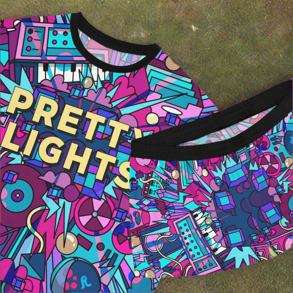Pretty Lights SWIRL Women's Pajama Set