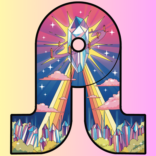 PL Crystal Field Sticker