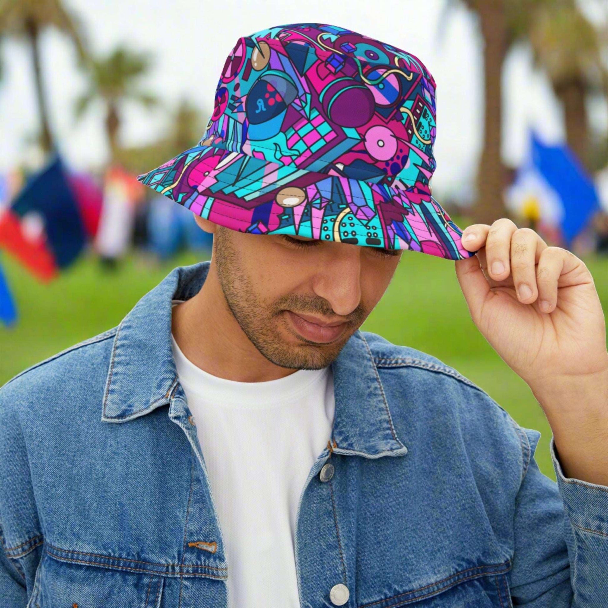 SWIRL Bucket Hat