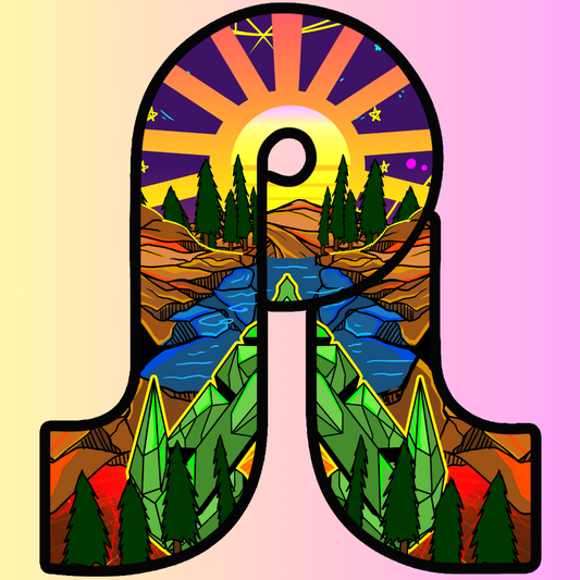 PL Nature 2 Sticker