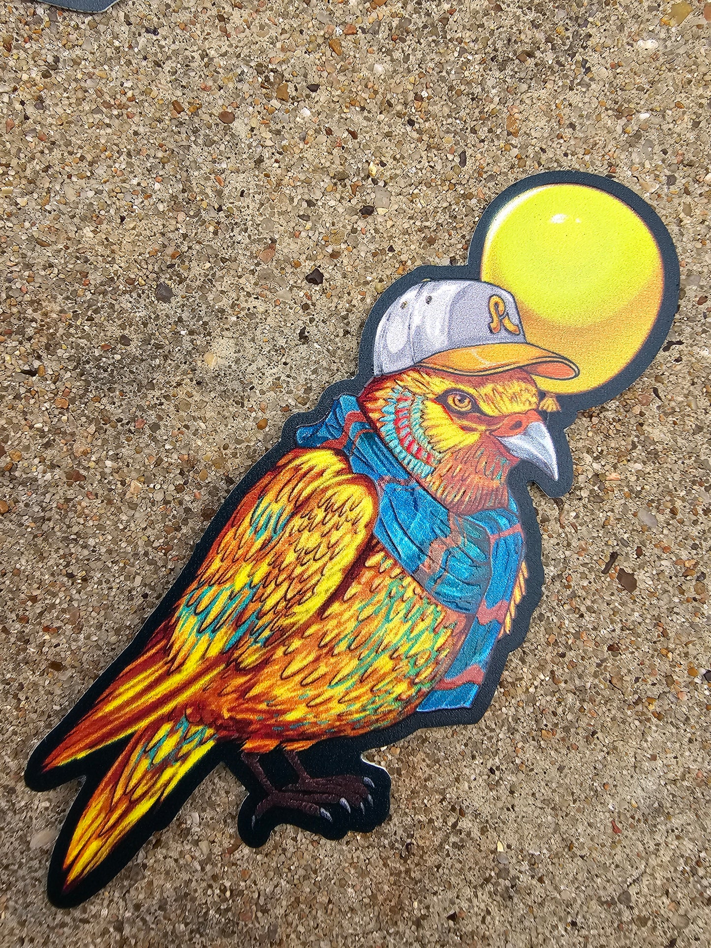 YELLOWBIRD STICKER