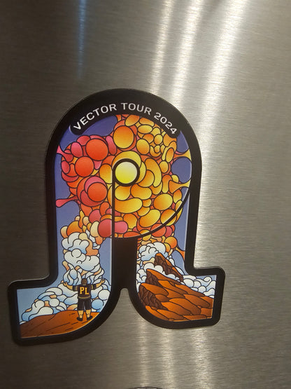 PL Vector Tour Magnet