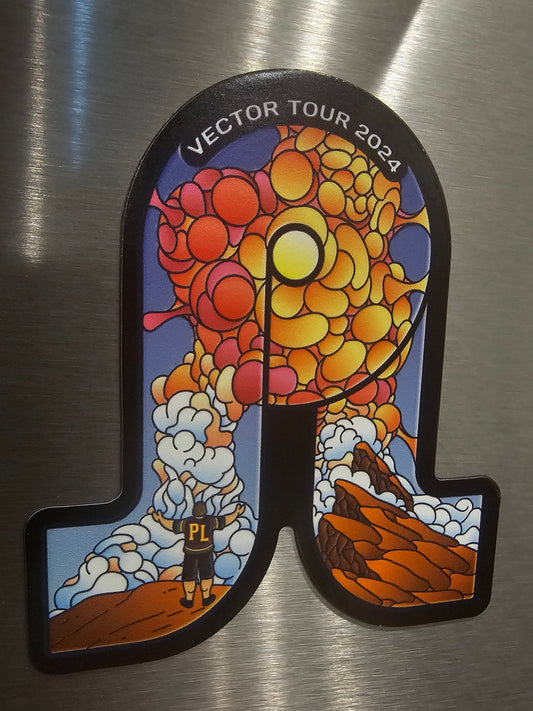 PL Vector Tour Magnet