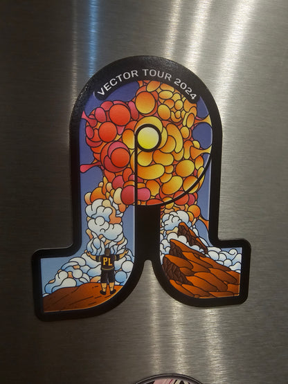 PL Vector Tour Magnet