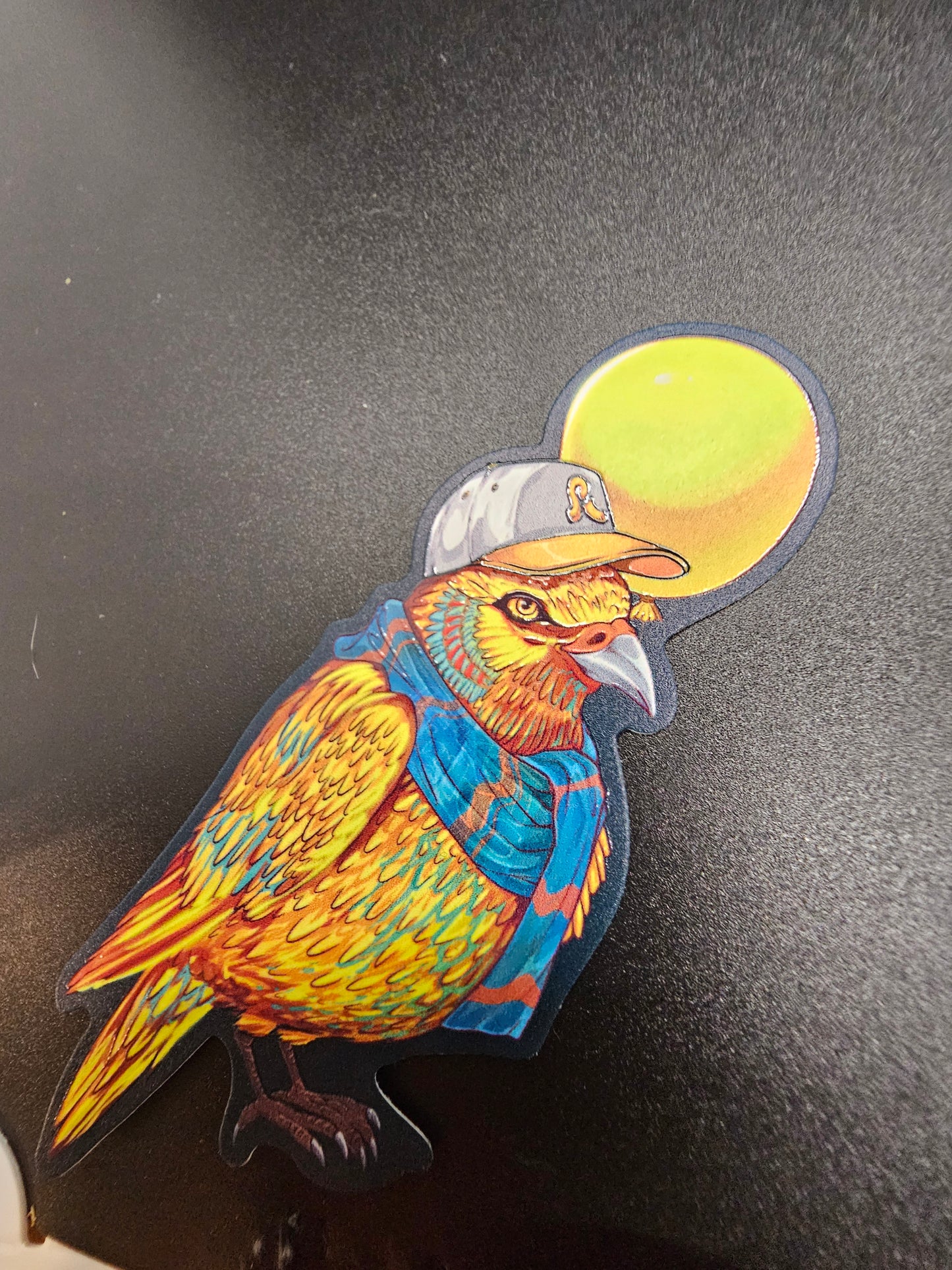 YELLOWBIRD STICKER