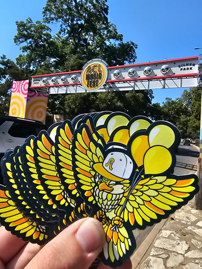 YellowBird Sticker Pack — Fundraising Preorder