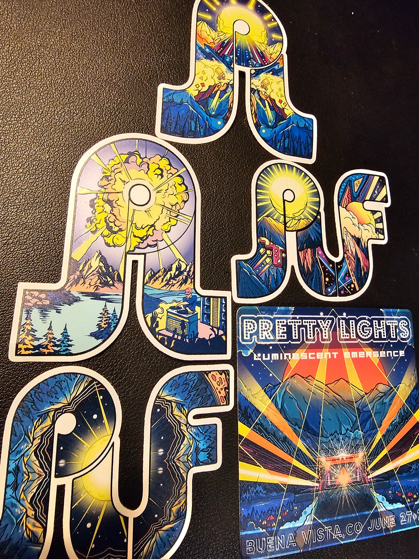 Buena Vista Sticker-Pack  [5]