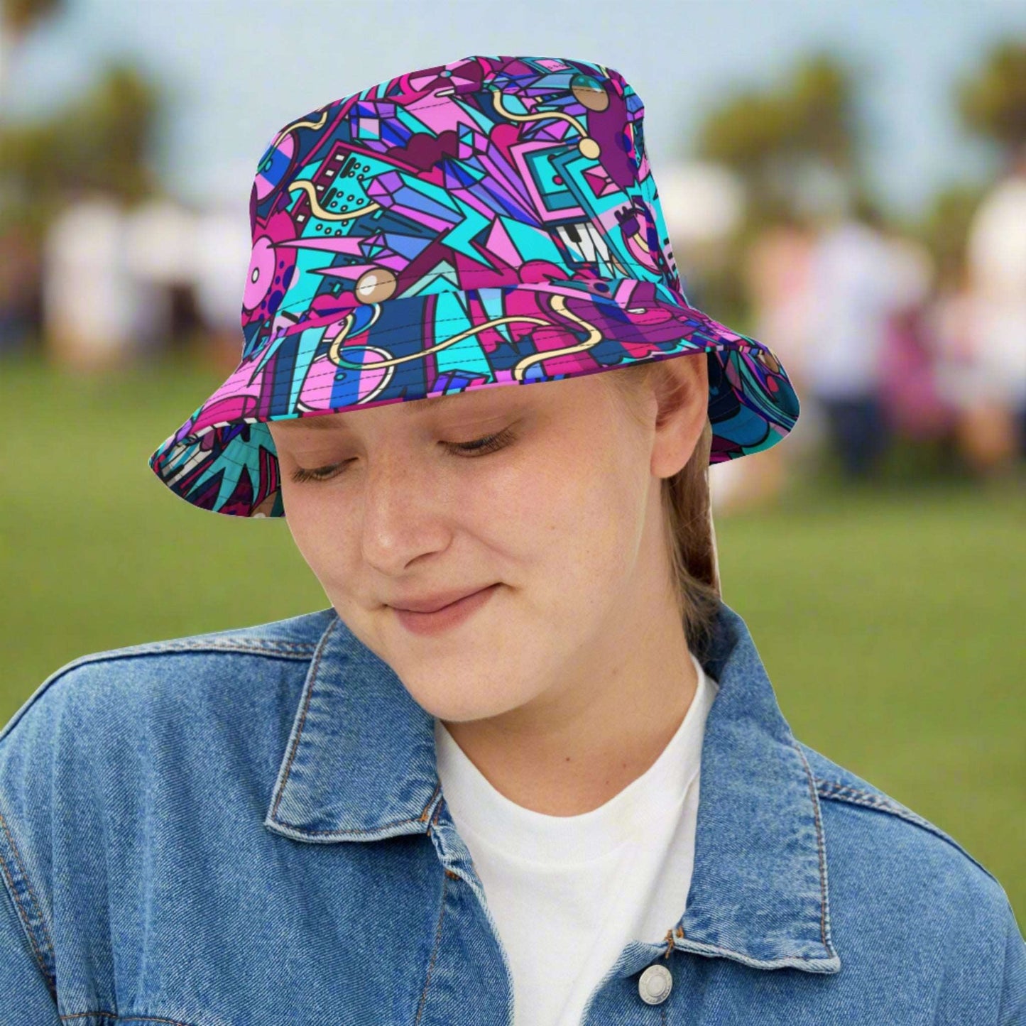 SWIRL Bucket Hat