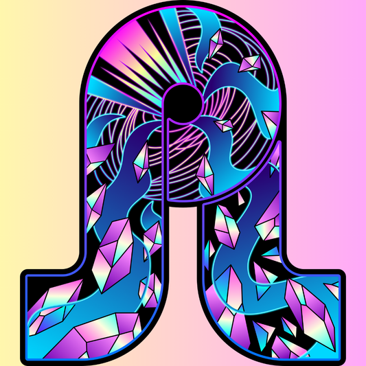 PL Crystal Swirl Sticker