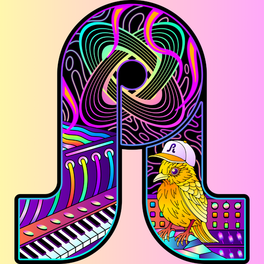 PL YellowBird Sticker