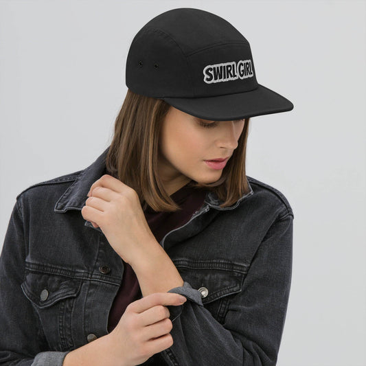 SWIRL GIRL 5 PANEL  [LE 50]