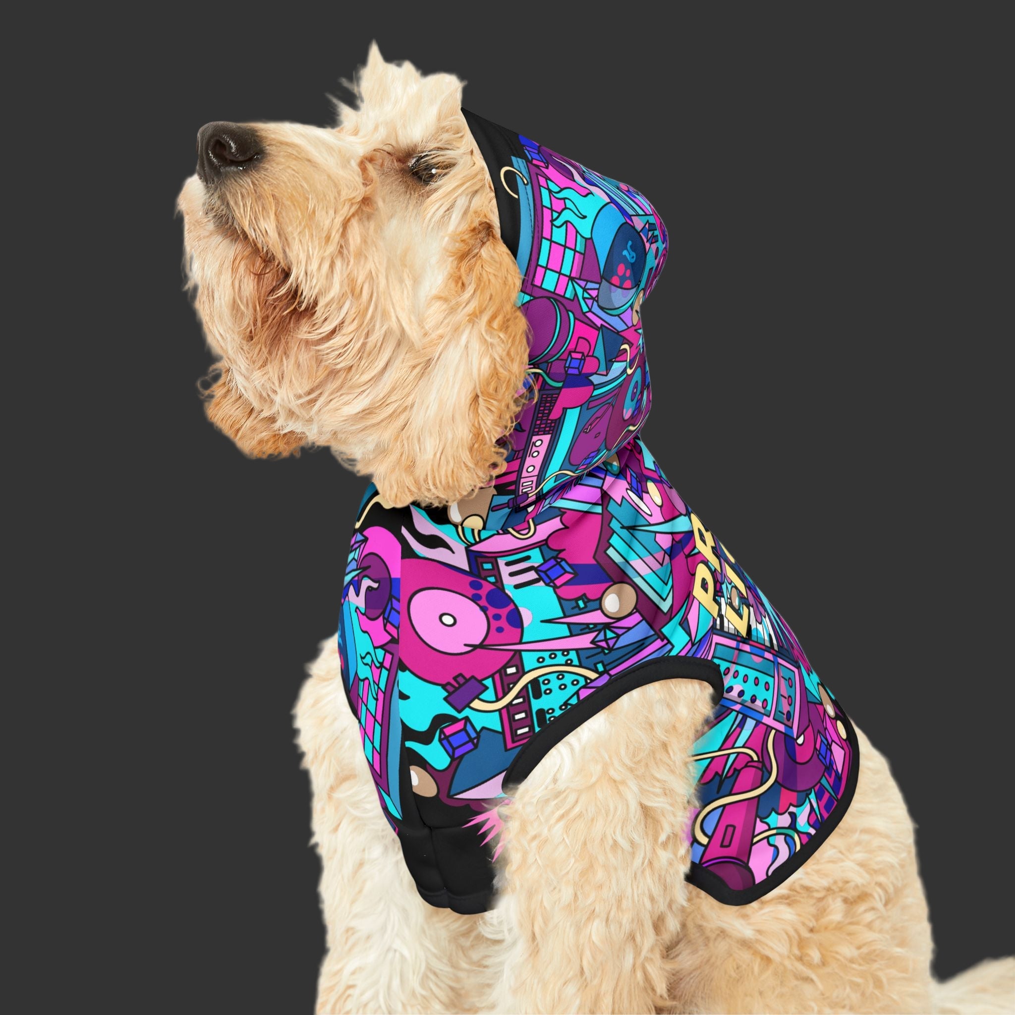 PL Pet Hoodies [4 Variants] – Illumination Lab