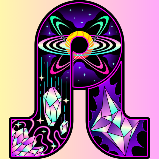 Pretty Lights Galaxy PL Sticker