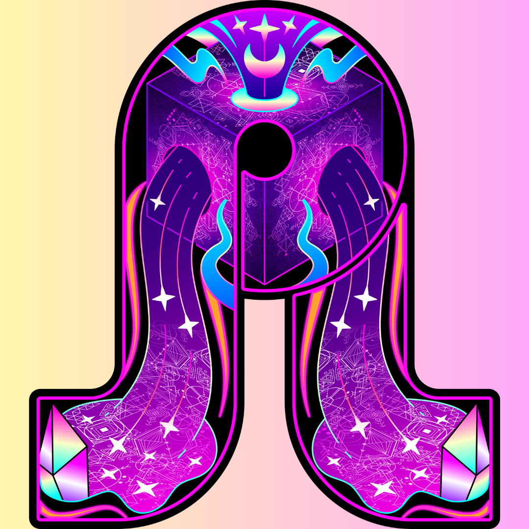 PL Road to the Stars Sticker