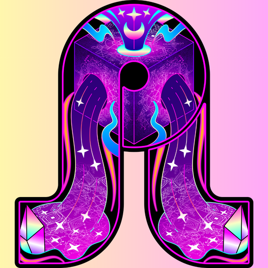PL Road to the Stars Sticker