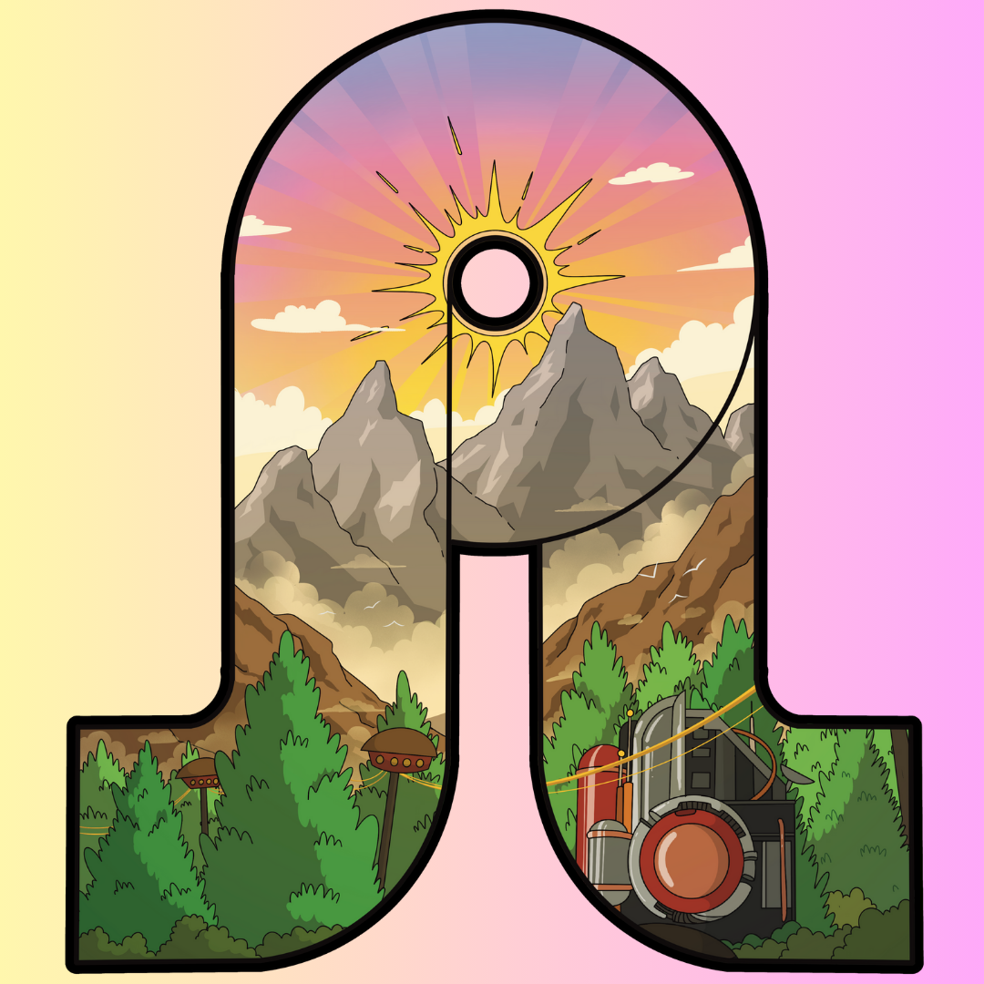 PL Nature Sticker