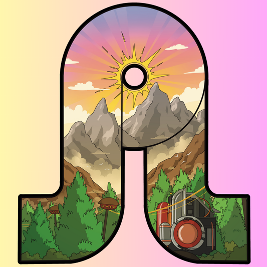 PL Nature Sticker
