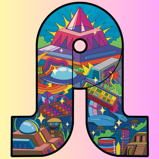 PL Ancient Future Sticker