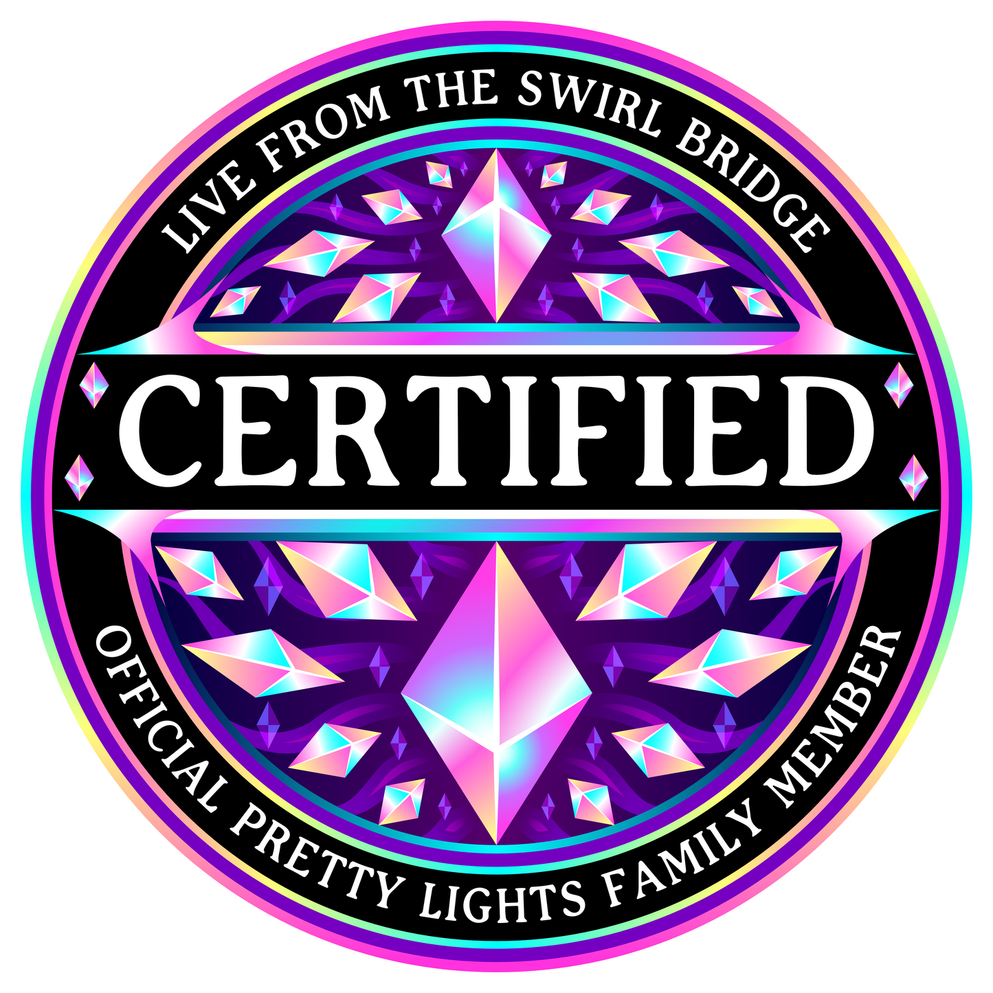 CERTIFIED STICKER