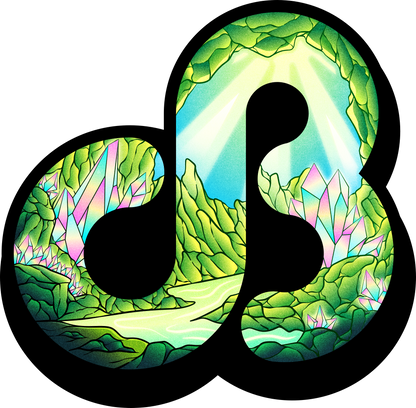 Daily Bread Caverns Sticker-Pack  [3D Embossed] [LE 100]