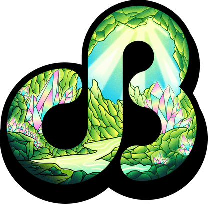 Daily Bread Caverns Sticker-Pack  [3D Embossed] [LE 100]