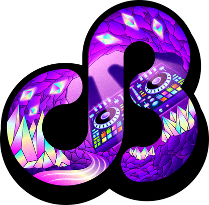 DB Purple Crystal Slap