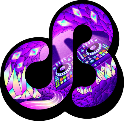 DB Purple Crystal Slap