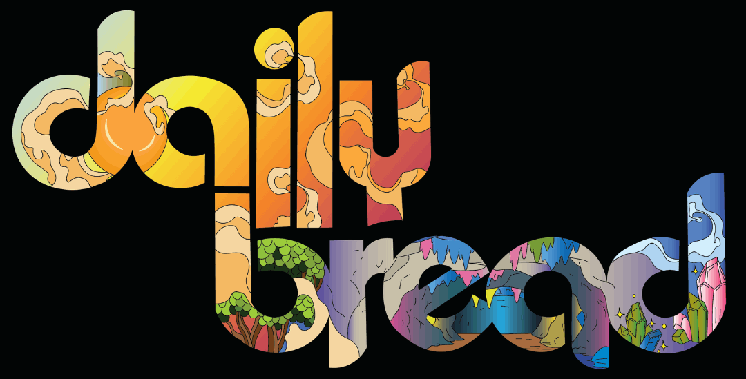 Daily Bread Caverns Sticker-Pack  [3D Embossed] [LE 100]