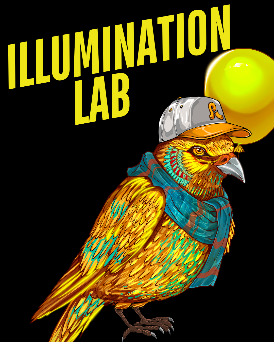 YellowBird Sticker Pack — Fundraising Preorder