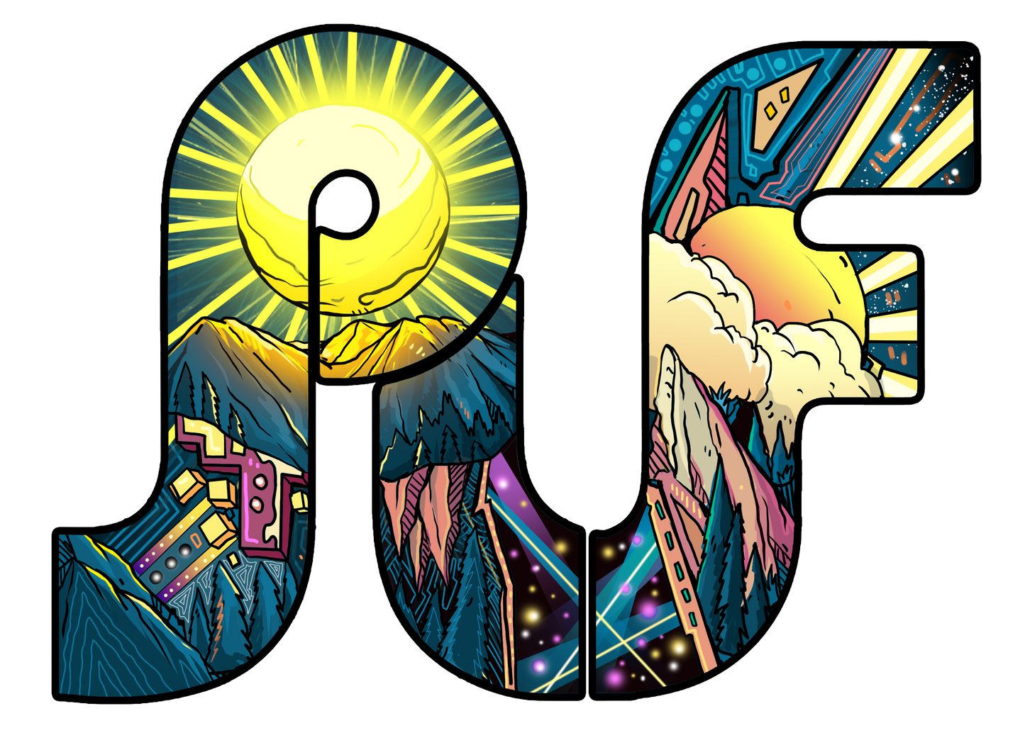 Buena Vista Sticker-Pack  [5]