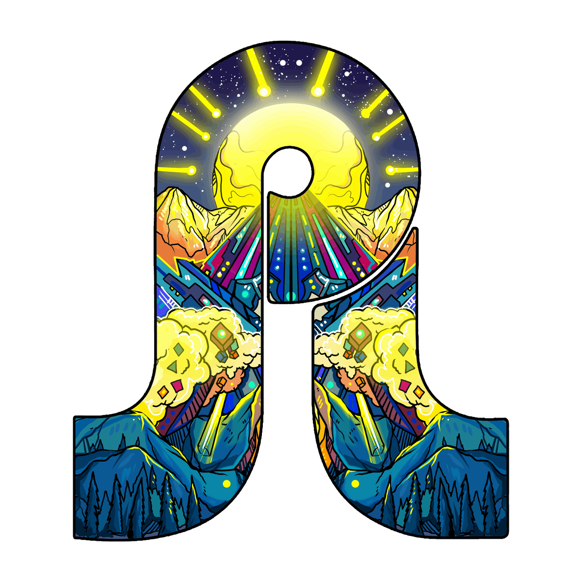 Buena Vista Sticker-Pack  [5]