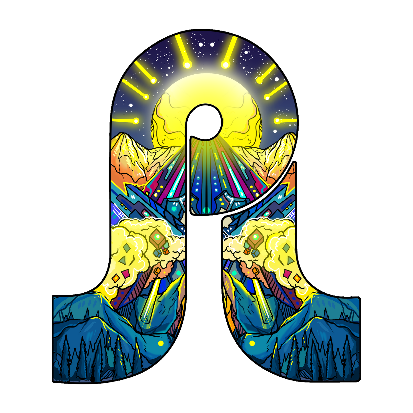 Buena Vista Sticker-Pack  [5]