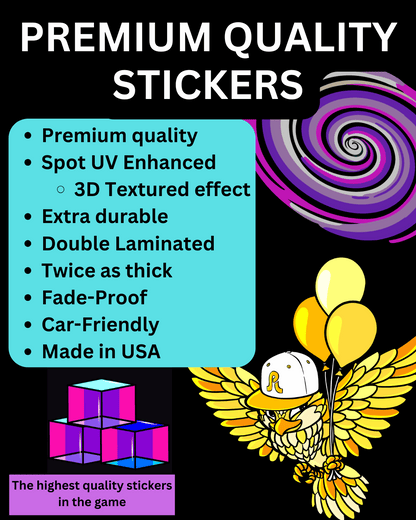 YellowBird V1 Sticker