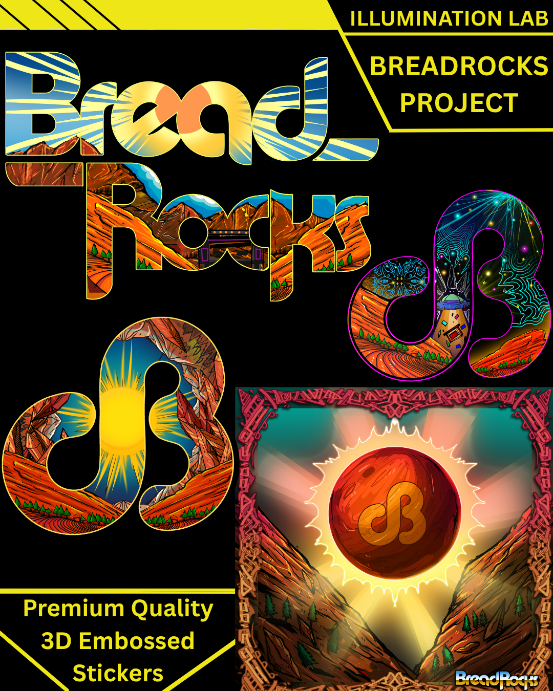 Daily Bread [Red Rocks Project] [LE 125]