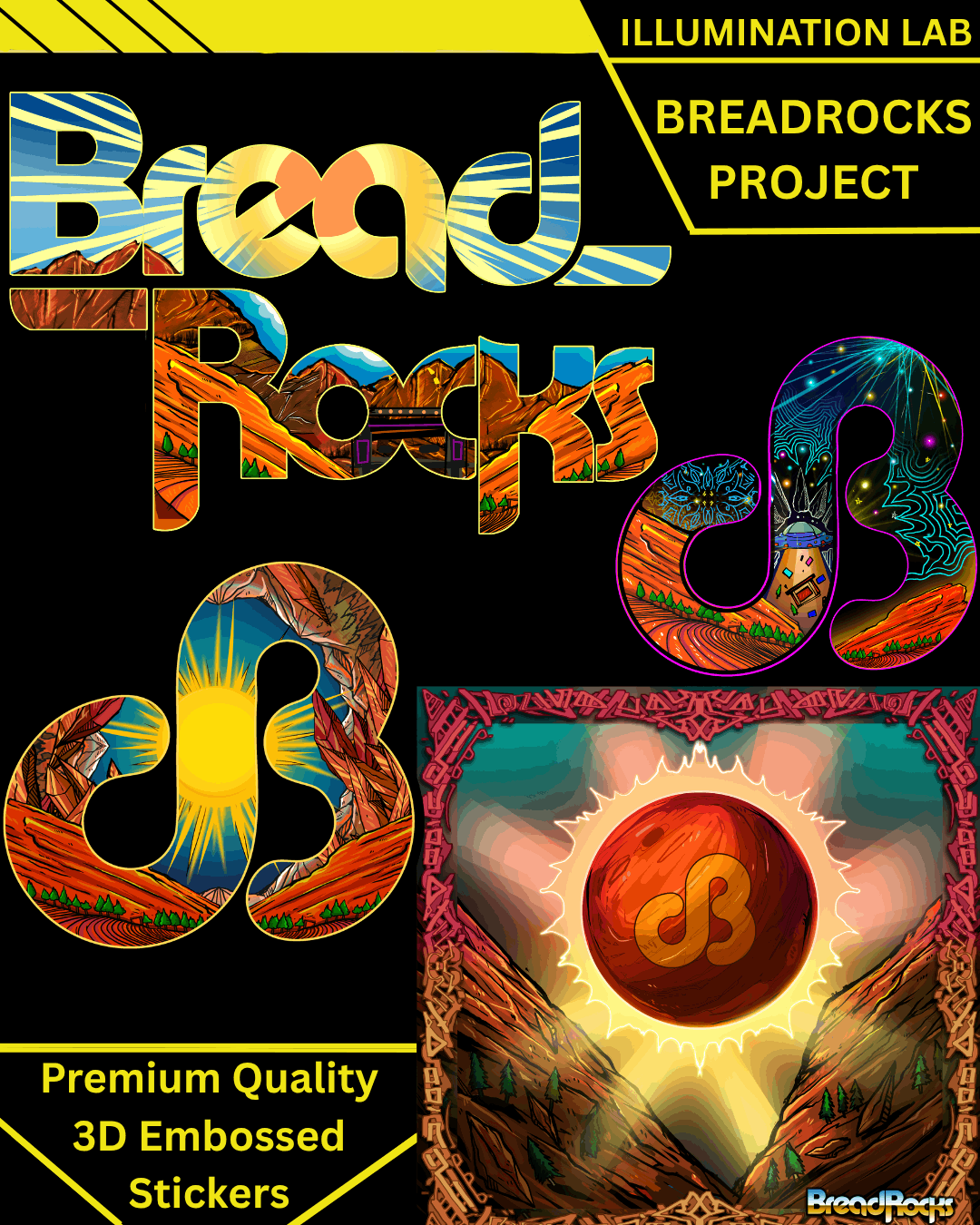Daily Bread [RR StickerPack]