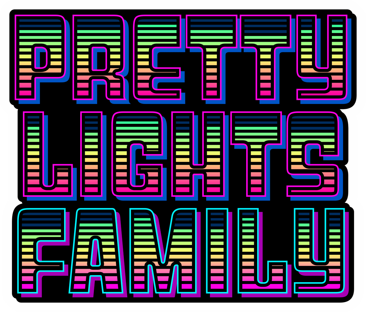 PLF Stickerpack