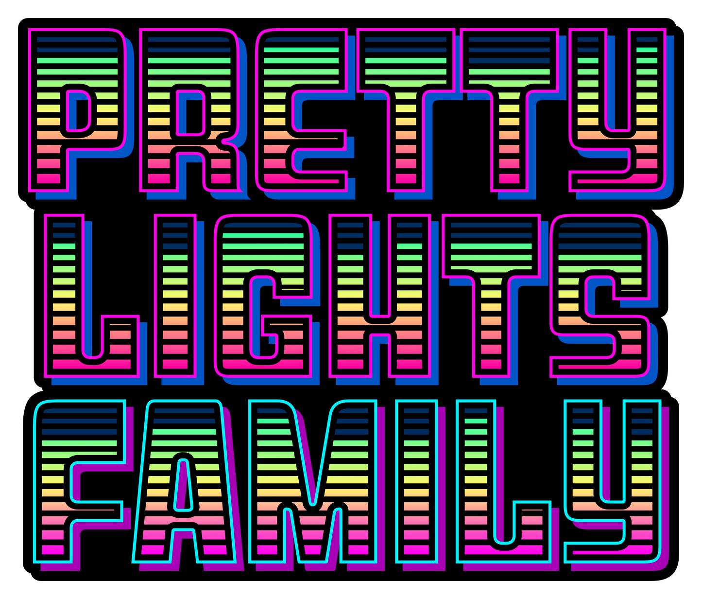 PLF STICKER #2