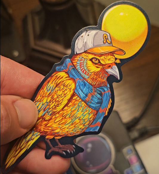 YELLOWBIRD STICKER