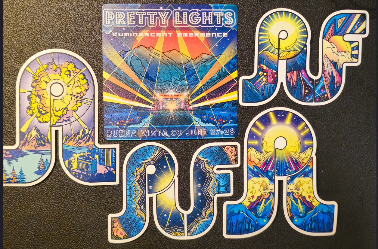 Buena Vista Sticker-Pack  [5]