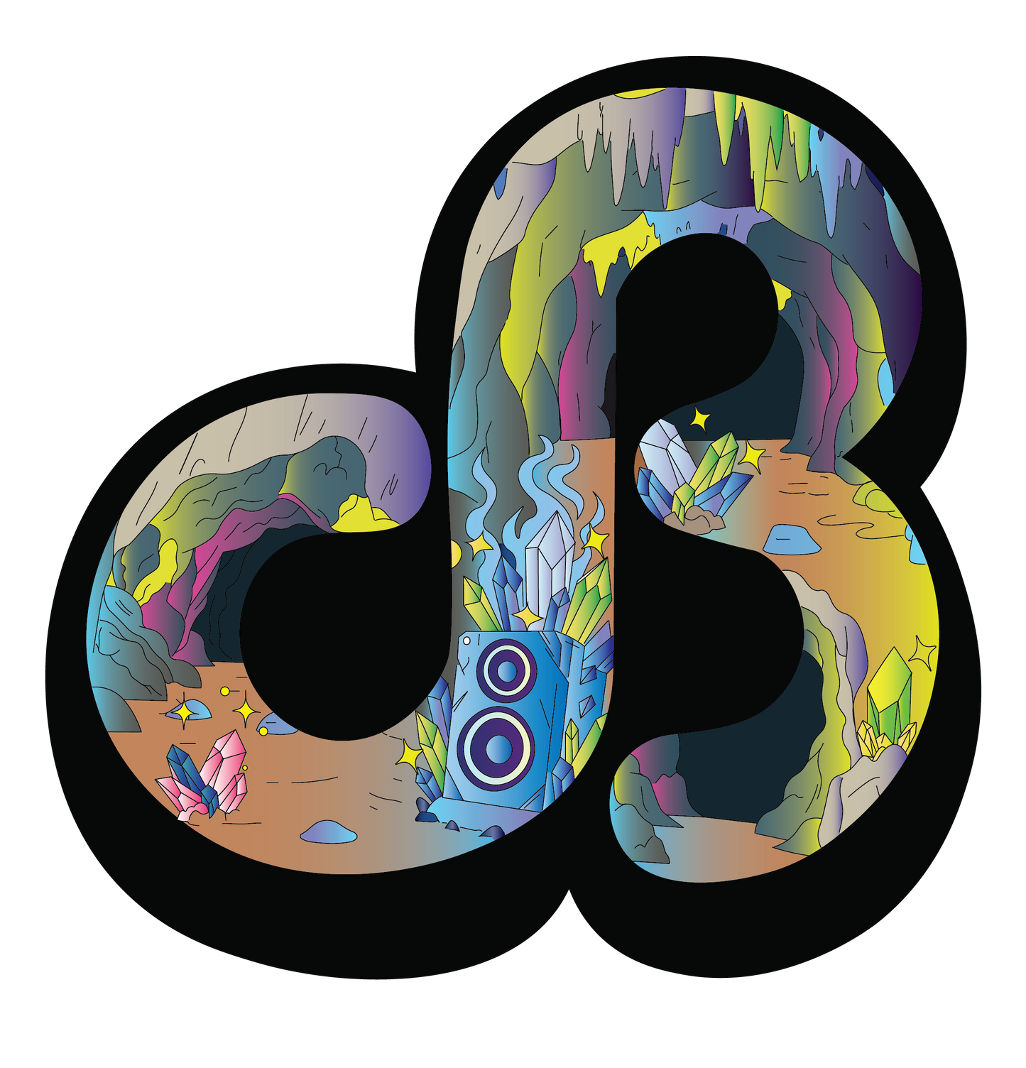 Daily Bread Caverns Sticker-Pack  [3D Embossed] [LE 100]