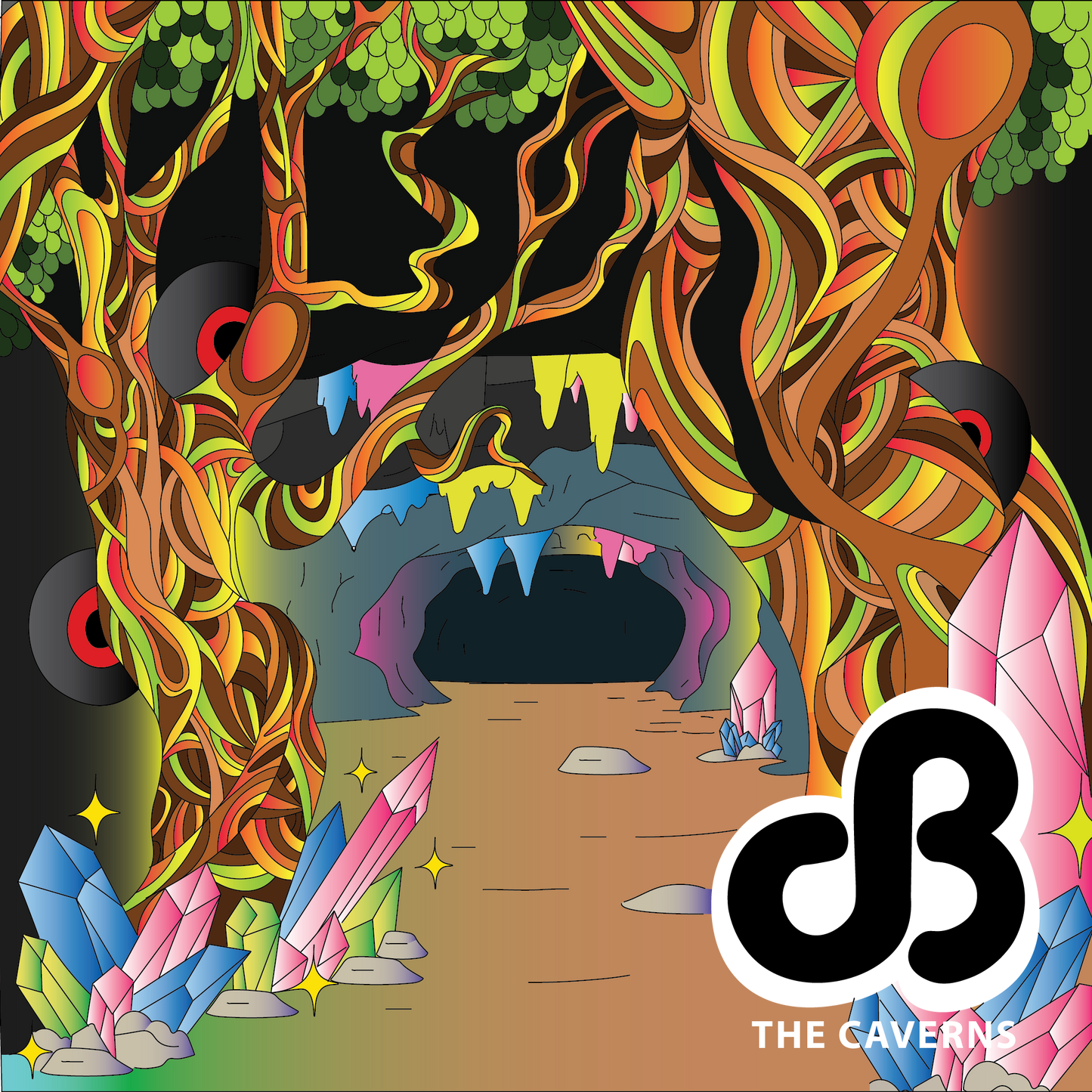 DB Mystical Square Slap