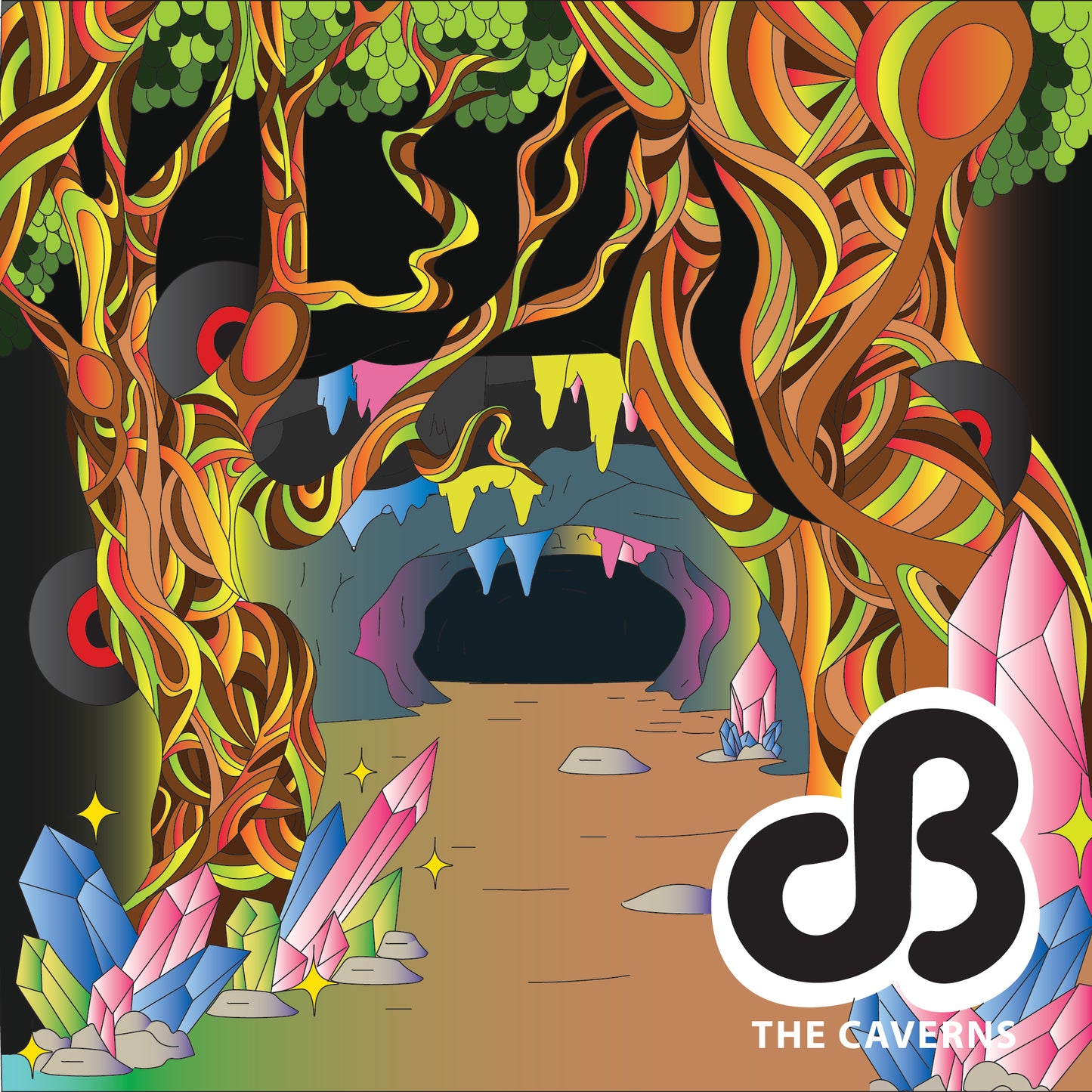 Daily Bread Caverns Sticker-Pack  [3D Embossed] [LE 100]