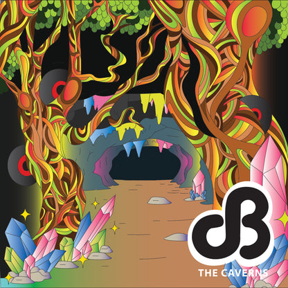 Daily Bread Caverns Sticker-Pack  [3D Embossed] [LE 100]