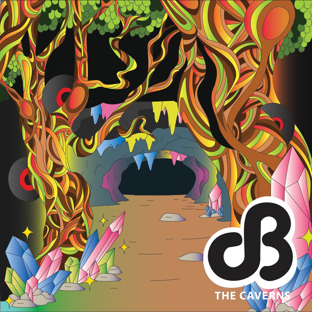 Daily Bread Caverns Sticker-Pack  [3D Embossed] [LE 100]