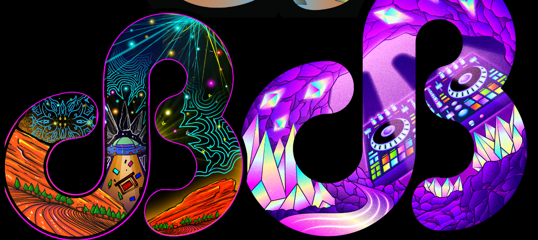 DB Logo StickerPack [5 Stickers] – Illumination Lab