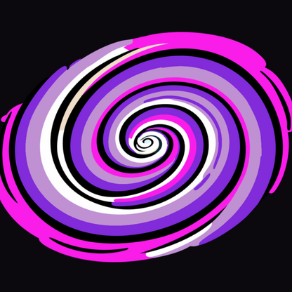 Swirl Sticker Pack (6)