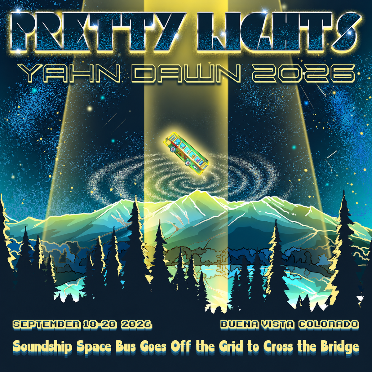 Yahn Dawn 2026 Sticker Pack