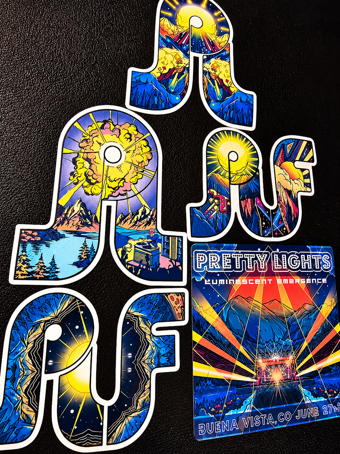 Yahn Dawn 2026 Sticker Pack